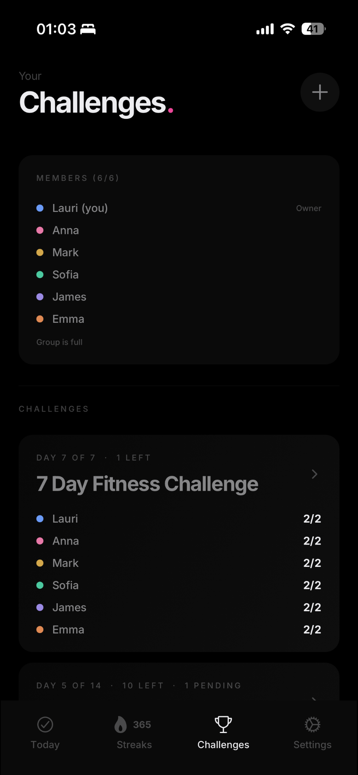OkayThen app: Your challenges
